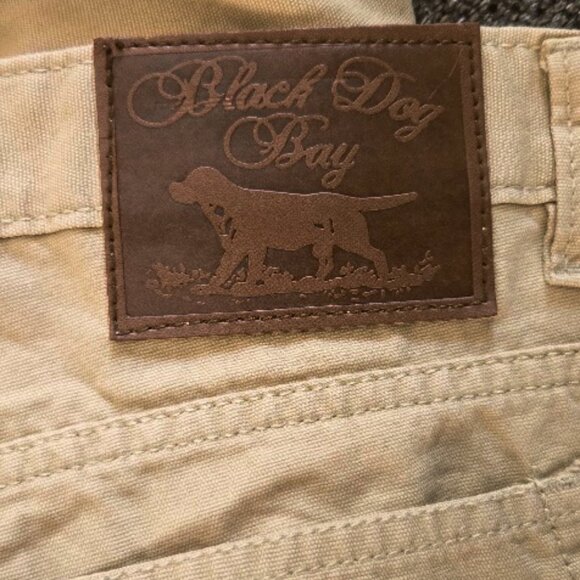 NWT Black Dog Bay Mens Chino pants sz 42 x 30 - Picture 5 of 5